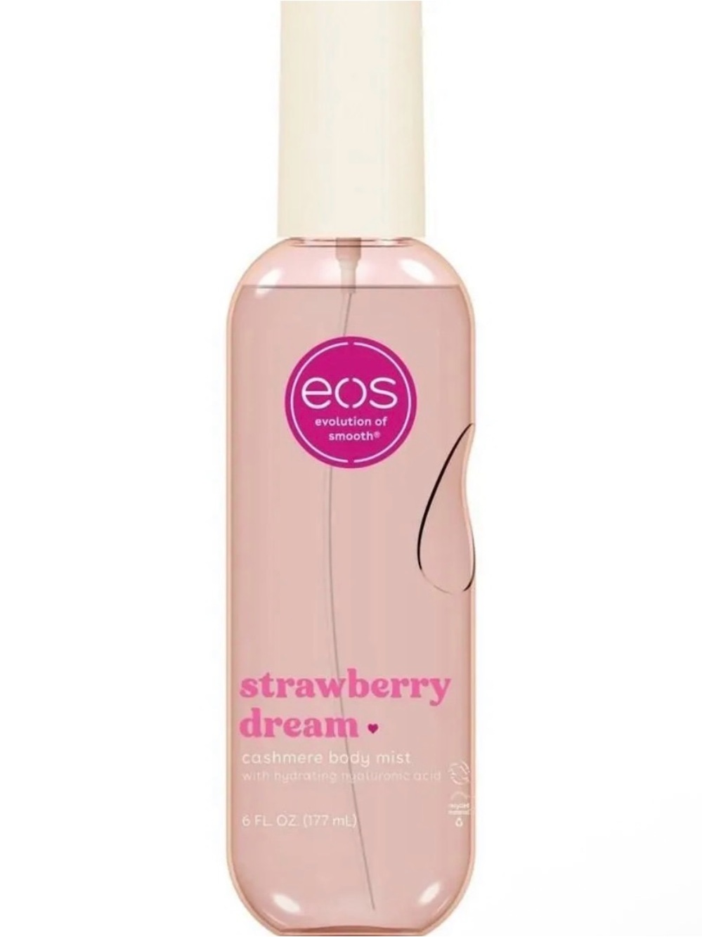 eos Strawberry Dream Cashmere Body Mist - Light Pink